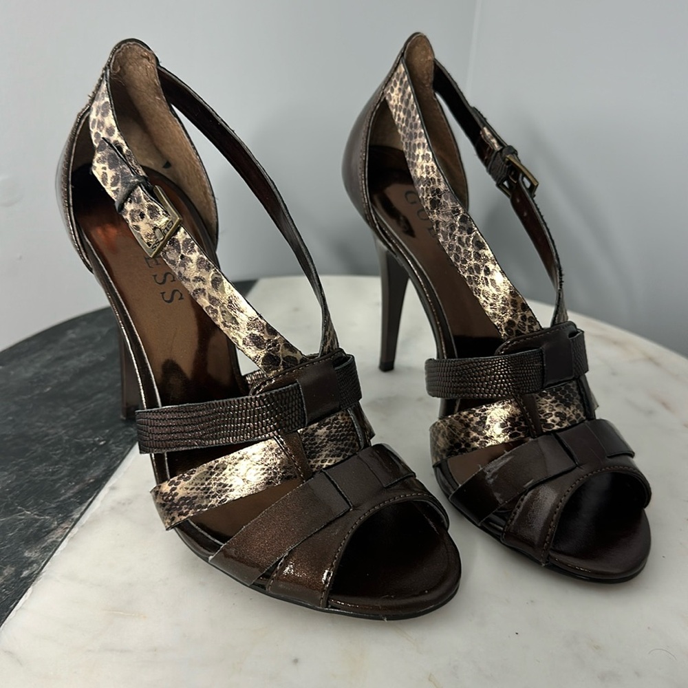 Guess Strappy Stilletos